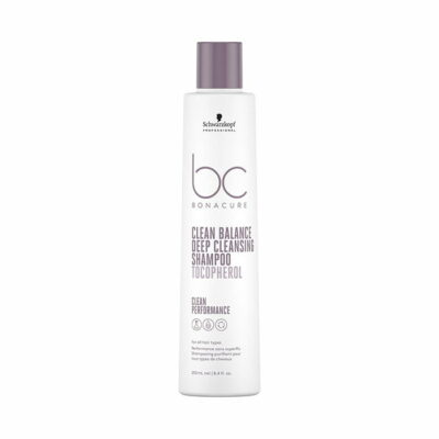 Schwarzkopf Professional Bc Bonacure Clean Balance Deep Cleansing Shampoo 250ml