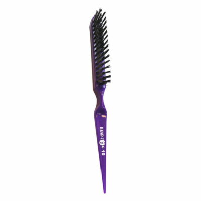 Head Jog 10 Slim Styling Brush Purple (61457)