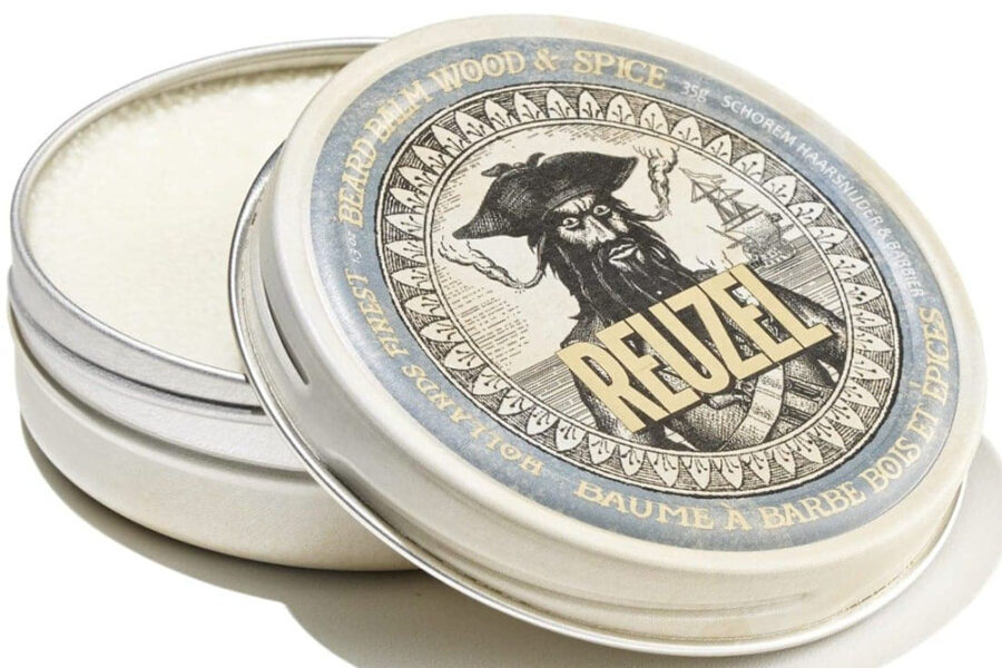BeardBalm Reuzel Beard Balm Wood & Spice 35gr