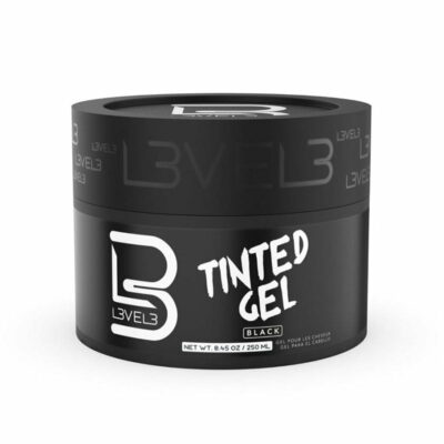 Level3 Tinted Gel Black 250ml