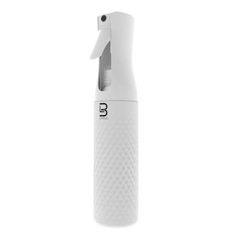 Level3 Beveled Spray Bottle White