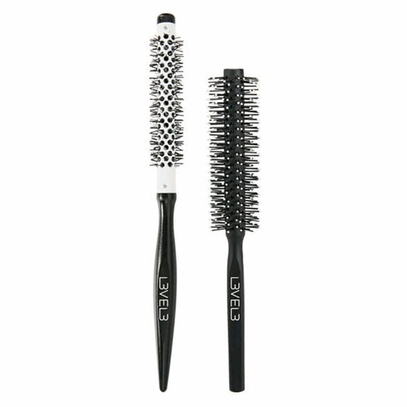 Level3 Round Brush Set 2 τμχ