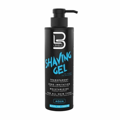 Level3 Shaving Gel Aqua 500ml