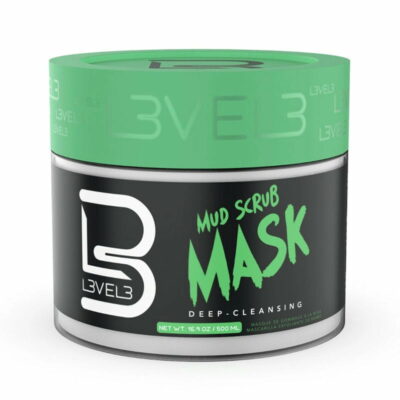 Level3 Mud Scrub Mask 500ml
