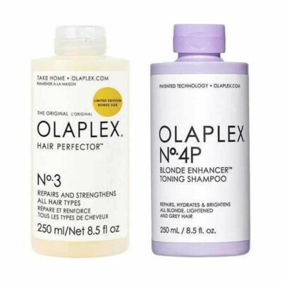 Olaplex Blonde Enhancer Σετ Περιποίησης Μαλλιών