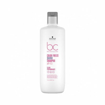 Schwarzkopf Professional Bc Bonacure Color Freeze Silver Shampoo 1000ml