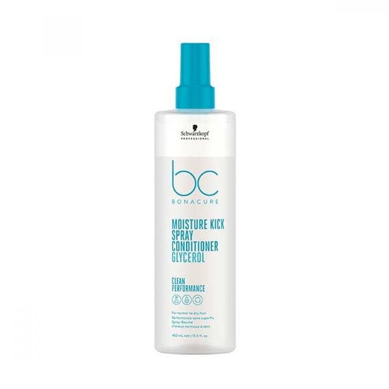 Schwarzkopf Hyaluronic Moisture Kick Leave In Conditioner για Ενυδάτωση για Ξηρά Μαλλιά 400ml