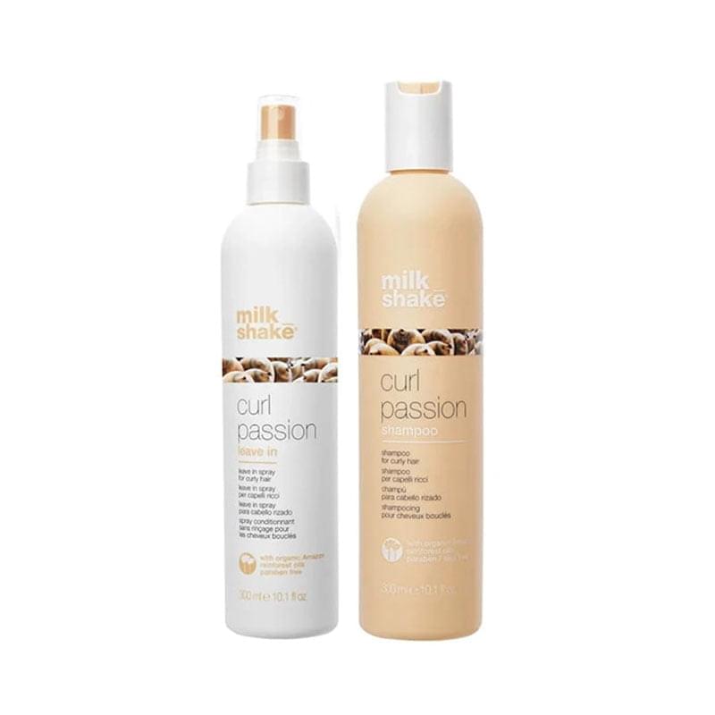 Milk_Shake Curl Passion Leave In 300ml & Shampoo 300ml