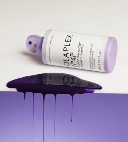 OLAPLEX4PGoop_5e368eeb_cf5e_4458_ Olaplex Blonde Enhancer Σετ Περιποίησης Μαλλιών με Σαμπουάν και Θεραπεία
