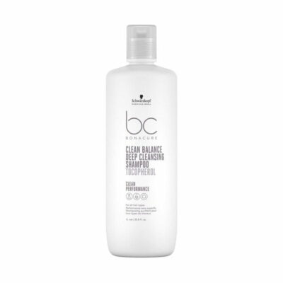 Schwarzkopf Professional Bc Bonacure Clean Balance Deep Cleansing Shampoo 1000ml