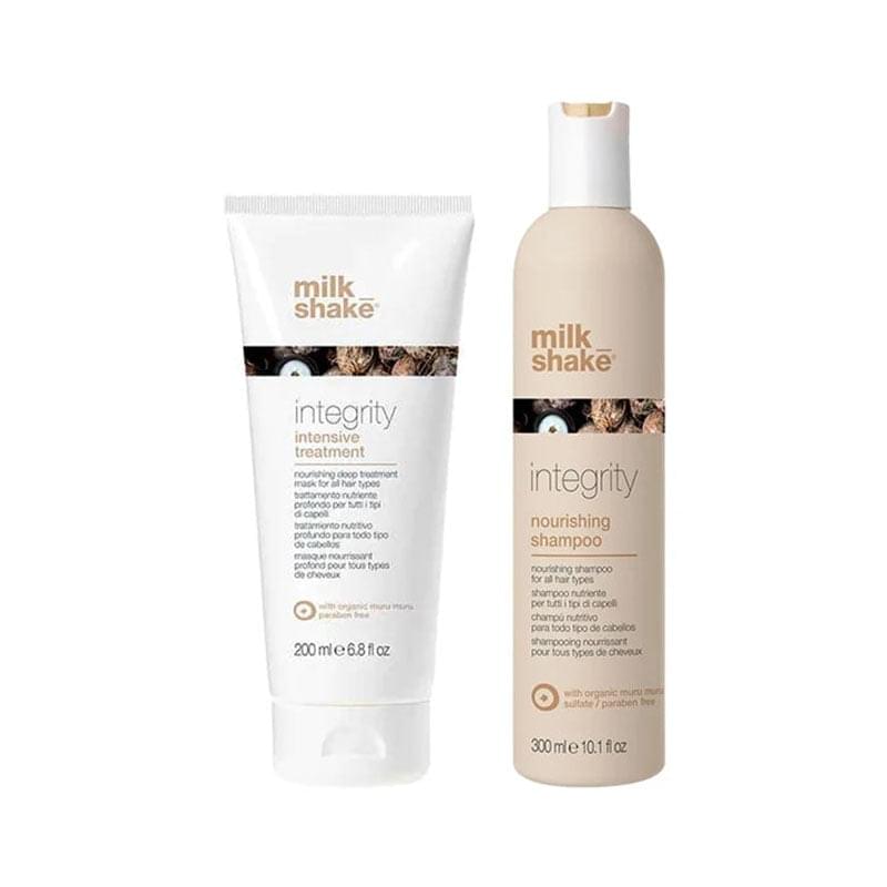 Milk_Shake Integrity Intensive Treatment 200ml & Nourishing Shampoo 300ml