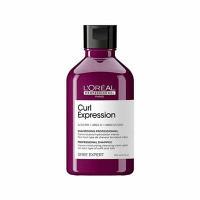 Loreal Professionnel Curl Expression Intense Moisturizing Cleansing Cream Shampoo 300ml