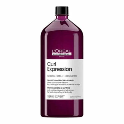 LOreal Professionnel Serie Expert Curl Expression Anti-Buildup Cleansing Jelly Shampoo 1500ml