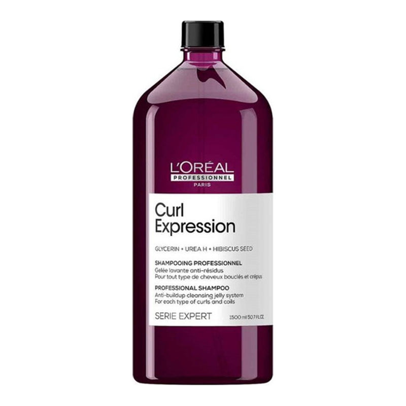 LOreal Professionnel Serie Expert Curl Expression Anti-Buildup Cleansing Jelly Shampoo 1500ml