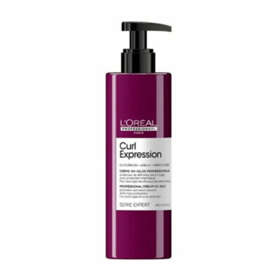 LOreal Curl Expression Curl-Activator Jelly Leave In Conditioner Γενικής Χρήσης για Σγουρά Μαλλιά 250ml