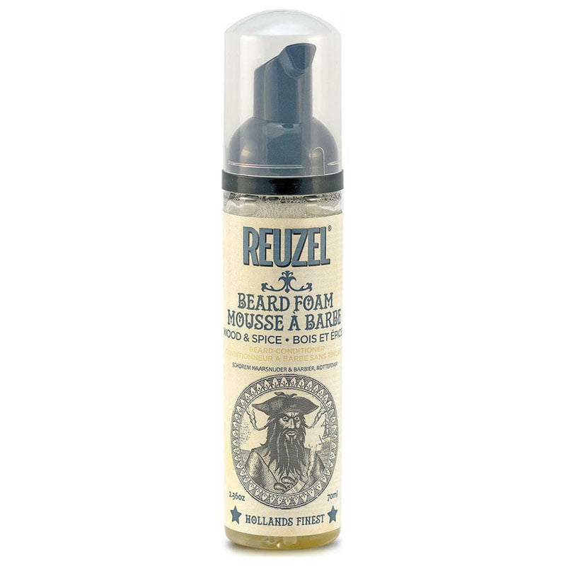 Reuzel Beard Foam Wood & Spice 70ml