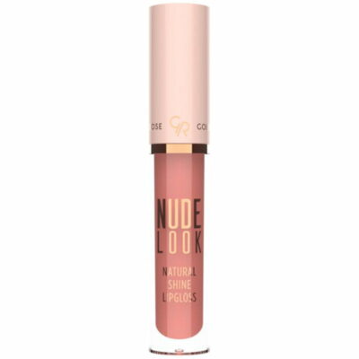 Golden Rose Nude Look Natural Shine Lipgloss 03 Coral Nude 4.5ml