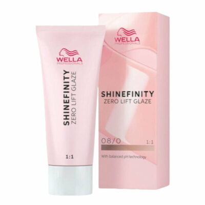 Wella Shinefinity Zero Lift Glaze 08/0 Natural Latte 60ml