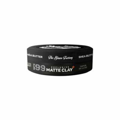 The Shave Factory Premium Pomade Wax Shea Butter – Matte 99 150ml