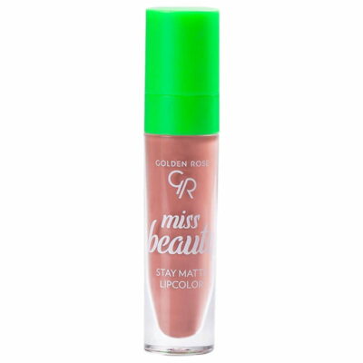 Golden Rose Miss Beauty Stay Matte Lipcolor 02 Baby Pink 4.5ml