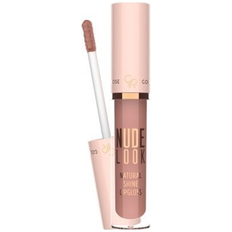 Golden Rose Nude Look Natural Shine Lipgloss 01 Nude Delight