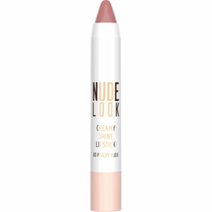 Golden Rose Nude Look Creamy Shine Lipstick 03 Peachy Nude 3.5gr