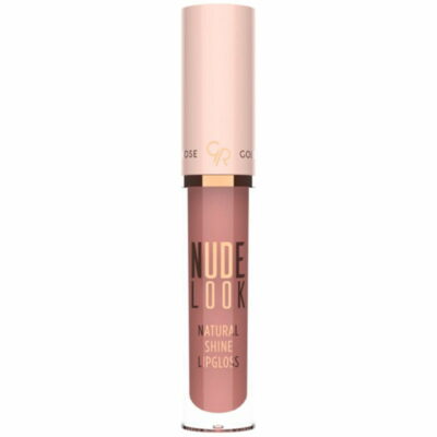 Golden Rose Nude Look Natural Shine Lipgloss 02 Pink Nude 4.5ml