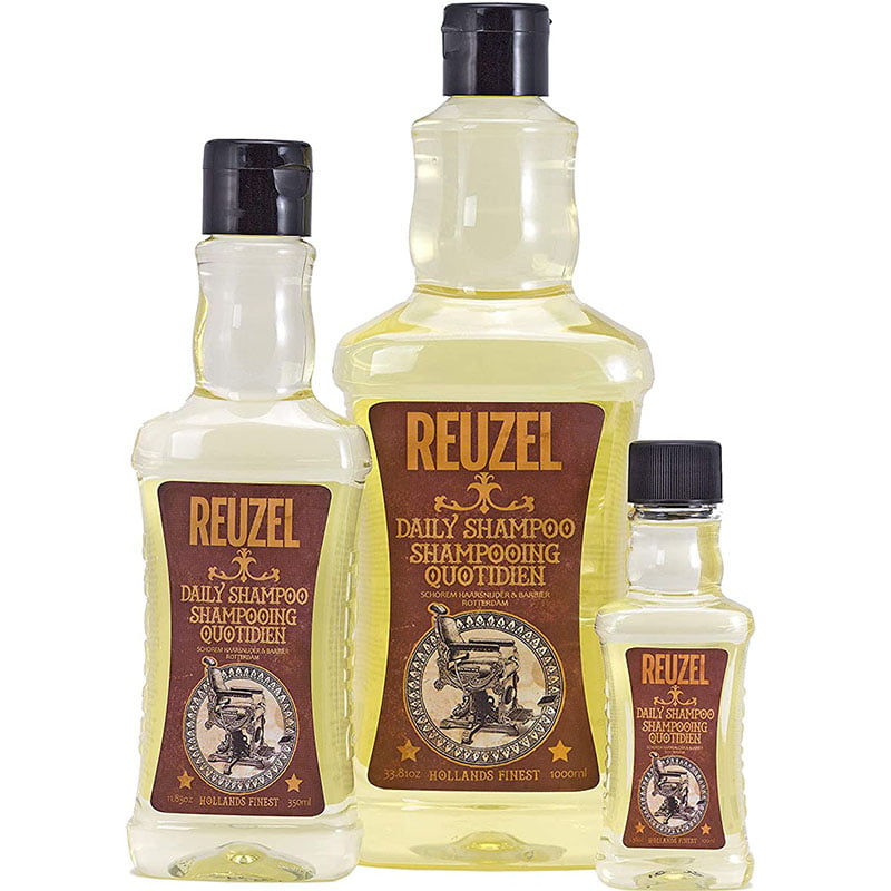 8101hONseJL._SL1500_ Reuzel Daily Shampoo Shampooing Quotidien 350ml + 100ml Δώρο