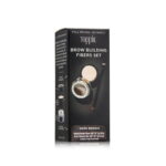 Toppik Brow Building Fibers Set Dark Brown 1.2g