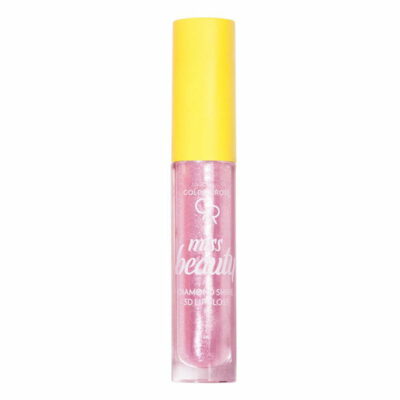Golden Rose Miss Beauty Diamond shine 3D Lipgloss 01 Pink Trip 4.5ml