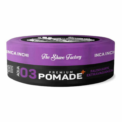 The Shave Factory Premium Pomade Wax Inca Inchi – Aqua03 150ml