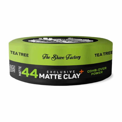 The Shave Factory Premium Pomade Wax Tea Tree Matte-44 150ml