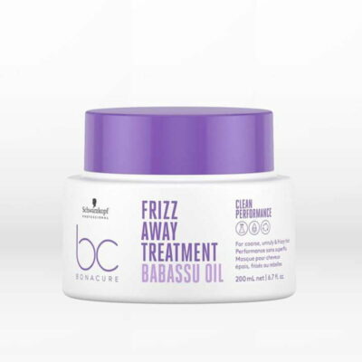 Schwartzkopf Professional Bonacure Frizz Away Treatment Babassu Oil 200ml