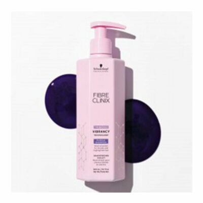 Schwartzkopf Professional Fibre Clinix Vibrancy Technology Purple Shampoo 300ml