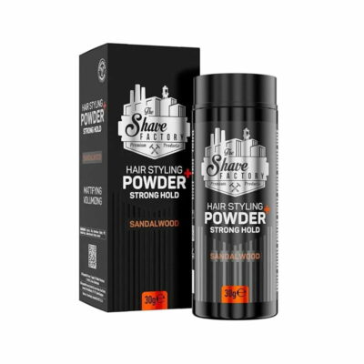The Shave Factory Hair Styling Powder Sandalwood 30gr