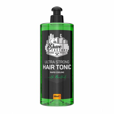 The Shave Factory Ultra Strong Hair Tonic 500ml
