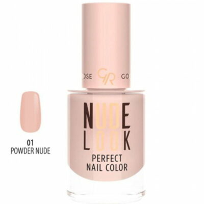 Golden Rose Nude Look Perfect Nail Color 01 Powder Nude 10.2ml