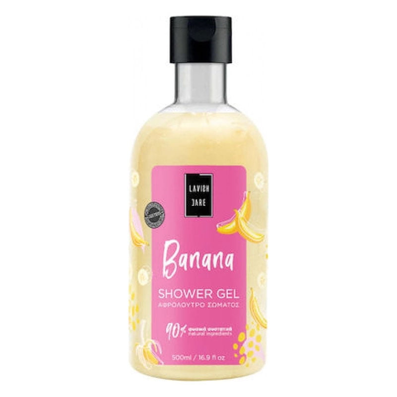 Lavish Care Banana Shower Gel 500ml