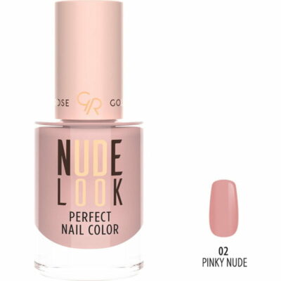 Golden Rose Nude Look Perfect Nail Color 02 Pinky Nude 10.2ml