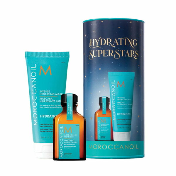 Moroccanoil Hydrating Super Stars Treatment 25ml + Mask 75ml