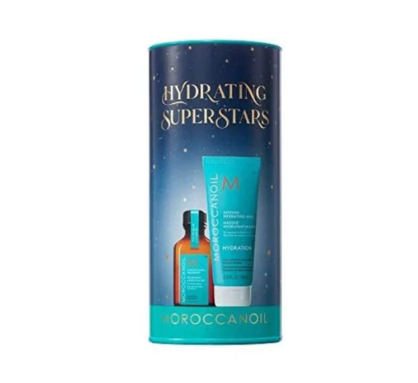 7290113149670 Moroccanoil Hydrating Super Stars Treatment 25ml + Mask 75ml