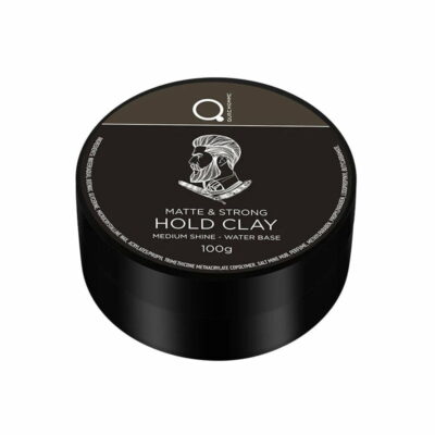 Qure Matte Strong Hold Clay 100gr