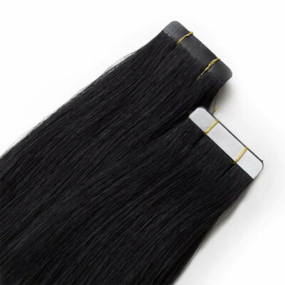 Seamless1 Tape Hair Extensions 55cm Midnight