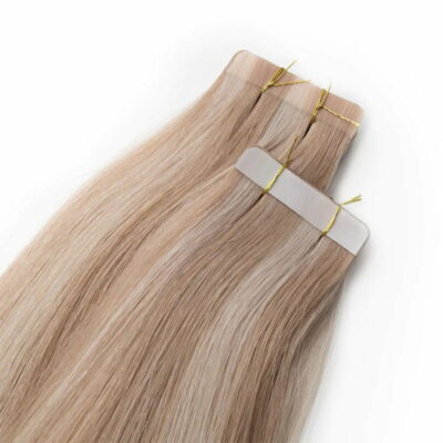 Seamless1 Tape Hair Extensions 55cm Milkshake-Cinnamon