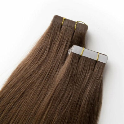 Seamless1 Tape Hair Extensions 55cm Mocha