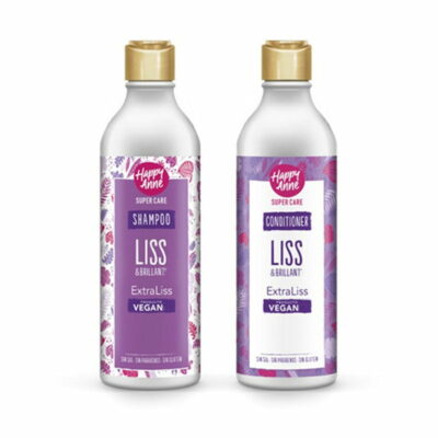 Happy Anne Super Care Post Straightening Kit Shampoo 340ml + Conditioner 340ml