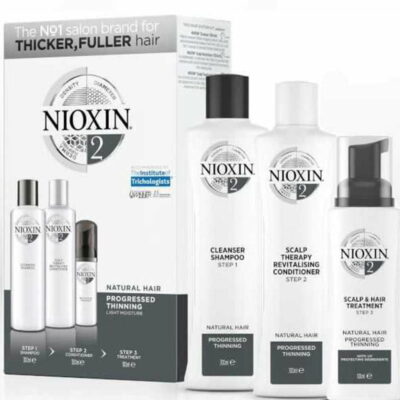 Nioxin Kit System 2 Shampoo 300ml Conditioner 300ml Treatment 100ml