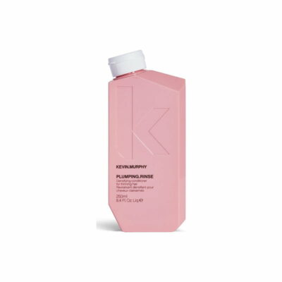 Kevin Murphy Plumping Rinse Densifying Conditioner For Thinning Hair Revitalisant Densifiant pour Cheveux Clairsemes 250ml Conditioner Για Λεπτά Μαλλιά. Προστατεύει και ενδυναμώνει τα μαλλιά από τη ρίζα έως την άκρη.
