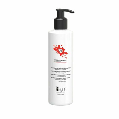 Bright Pro Hair 7+Deep Energy Keratin Mask For Dry And Colour Treated Hair 250ml Μάσκα Για Ξηρά Και Βαμμένα Μαλλιά