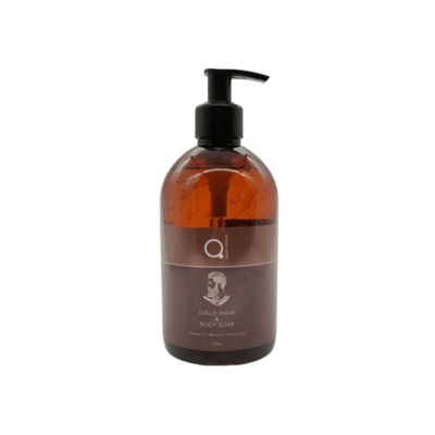 Qure Daily Hair & Body Soap Σαπούνι για Καθημερινή Χρήση για Μαλλιά και Σώμα 500ml